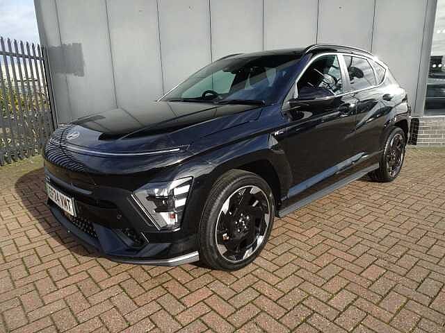 Hyundai KONA 160kW N Line 65kWh 5dr Auto Black