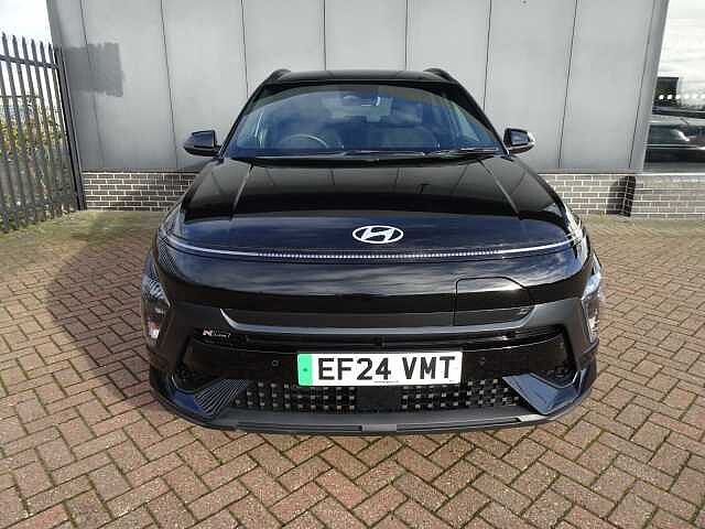 Hyundai KONA 160kW N Line 65kWh 5dr Auto Black