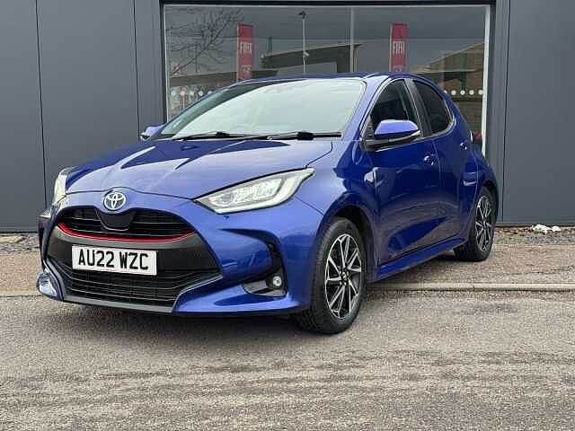 Toyota Yaris 1.5 Hybrid Design 5dr CVT