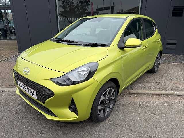 Hyundai I10 1.2 [79] Advance 5dr [Nav] Lucid Lime