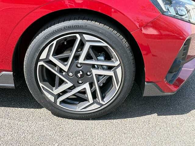 Hyundai I20 1.0T GDi N Line S 5dr DCT Dragon Red