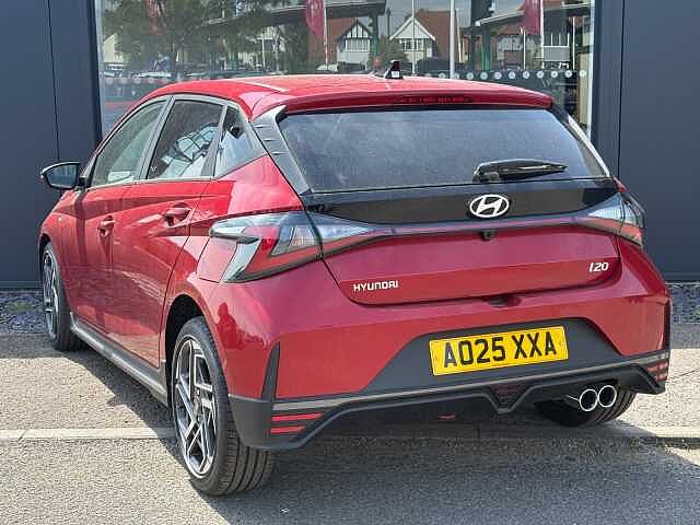 Hyundai I20 1.0T GDi N Line S 5dr DCT Dragon Red