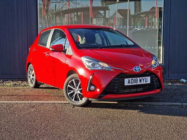 Toyota Yaris 1.5 Hybrid Icon Tech 5dr CVT