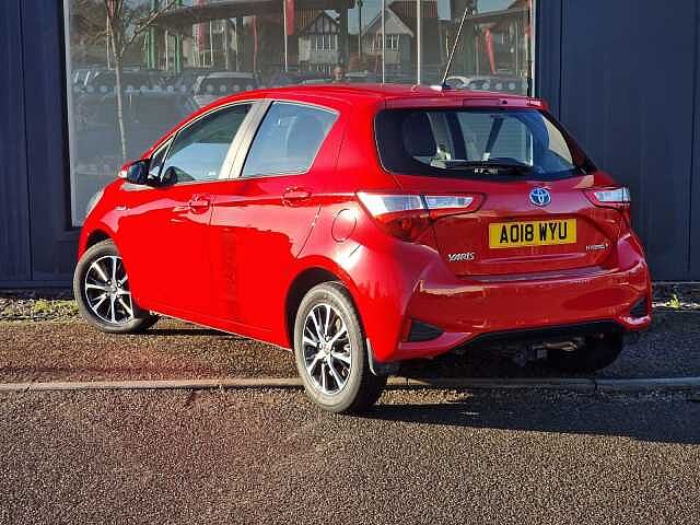 Toyota Yaris 1.5 Hybrid Icon Tech 5dr CVT