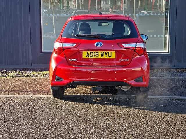 Toyota Yaris 1.5 Hybrid Icon Tech 5dr CVT