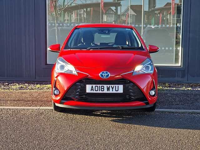 Toyota Yaris 1.5 Hybrid Icon Tech 5dr CVT
