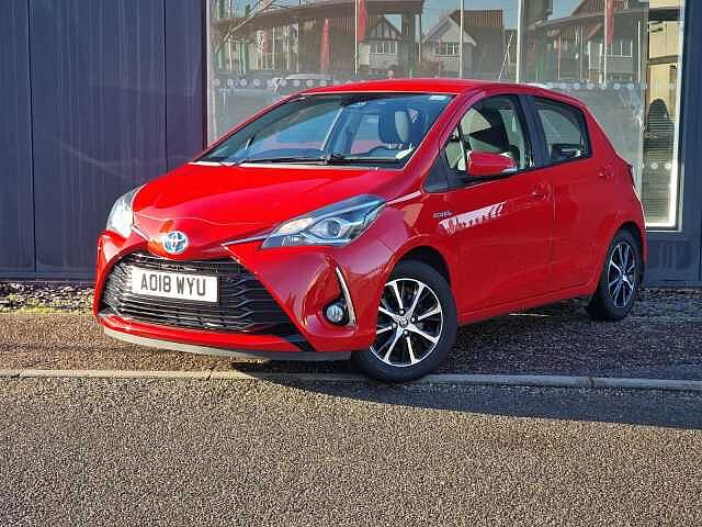 Toyota Yaris 1.5 Hybrid Icon Tech 5dr CVT