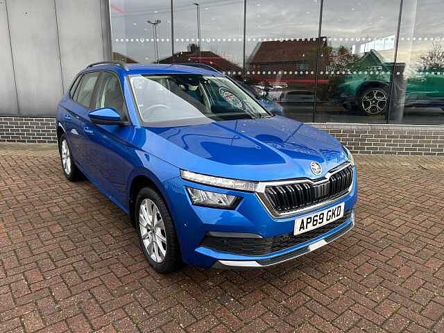 SKODA KAMIQ 1.5 TSI SE 5dr DSG
