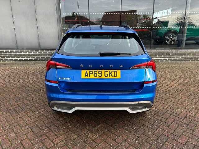 SKODA KAMIQ 1.5 TSI SE 5dr DSG