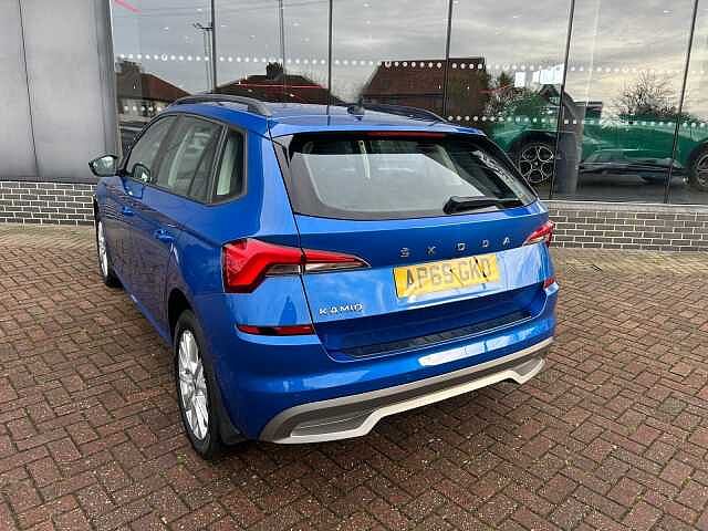 SKODA KAMIQ 1.5 TSI SE 5dr DSG