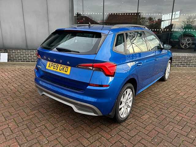 SKODA KAMIQ 1.5 TSI SE 5dr DSG