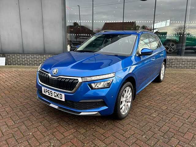 SKODA KAMIQ 1.5 TSI SE 5dr DSG