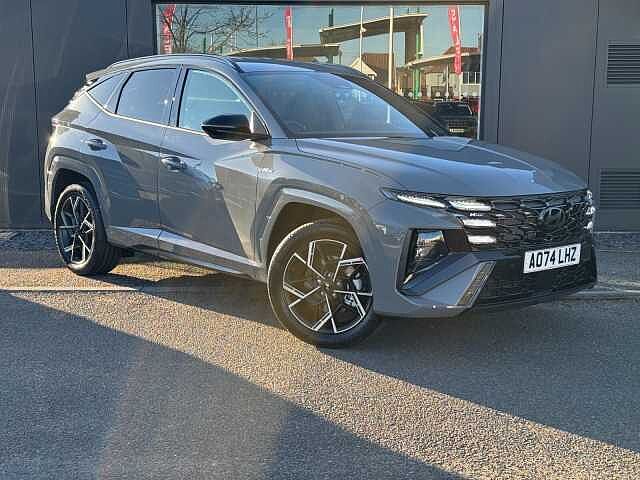 Hyundai Tucson 1.6T Hybrid N Line 5dr Auto