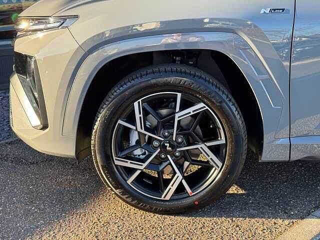 Hyundai Tucson 1.6T Hybrid N Line 5dr Auto