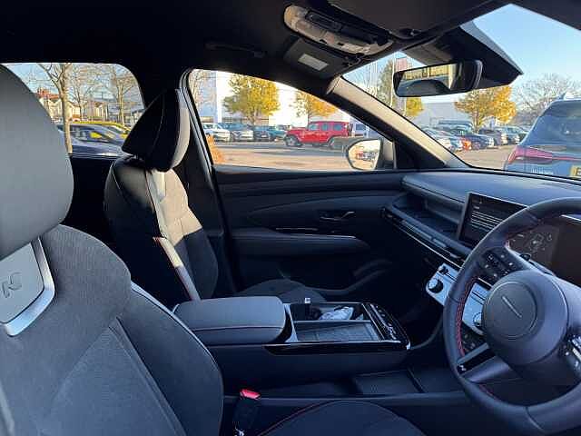 Hyundai Tucson 1.6T Hybrid N Line 5dr Auto