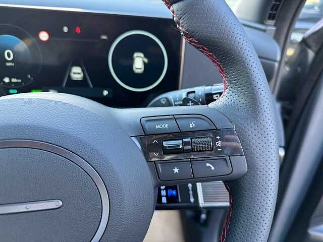 Hyundai Tucson 1.6T Hybrid N Line 5dr Auto