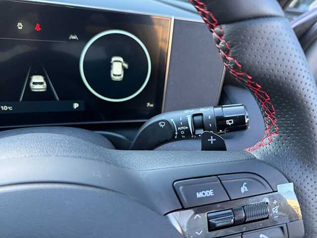 Hyundai Tucson 1.6T Hybrid N Line 5dr Auto