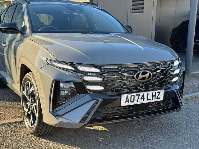 Hyundai Tucson 1.6T Hybrid N Line 5dr Auto