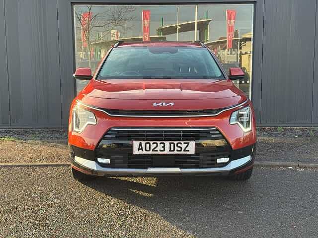 Kia Niro 1.6 GDi Hybrid 4 5dr DCT