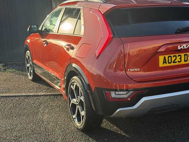 Kia Niro 1.6 GDi Hybrid 4 5dr DCT