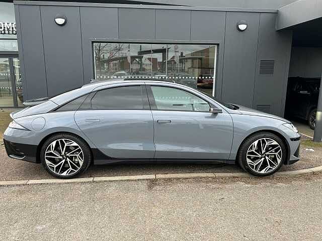 Hyundai IONIQ 6 239kW Ultimate 77kWh 4dr AWD Auto Transmission Bl