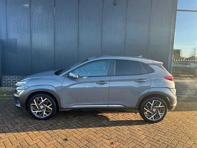 Hyundai KONA 1.6 GDi Hybrid Ultimate 5dr DCT Grey