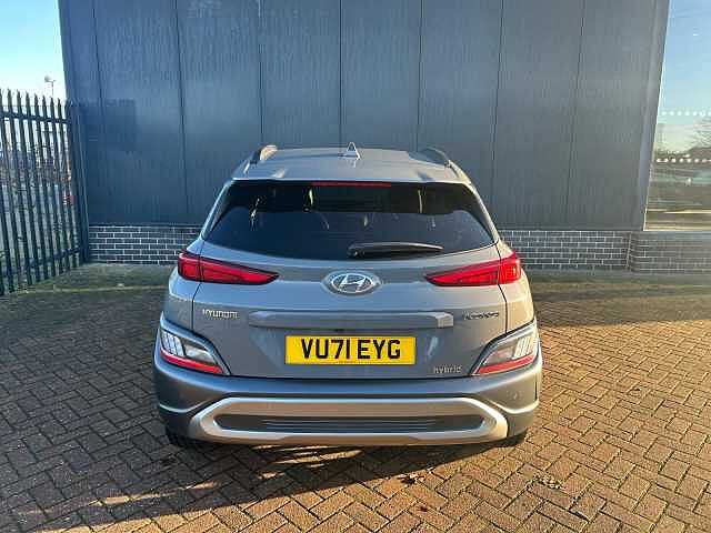 Hyundai KONA 1.6 GDi Hybrid Ultimate 5dr DCT Grey