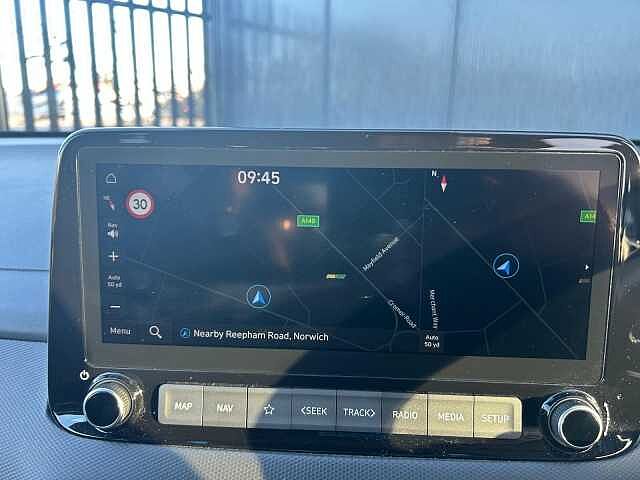 Hyundai KONA 1.6 GDi Hybrid Ultimate 5dr DCT Grey