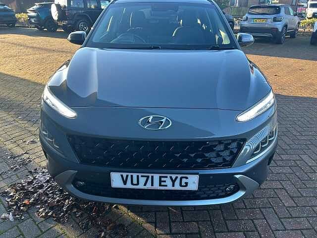 Hyundai KONA 1.6 GDi Hybrid Ultimate 5dr DCT Grey