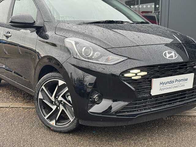 Hyundai I10 1.2 [79] Premium 5dr [Nav] Phantom Black