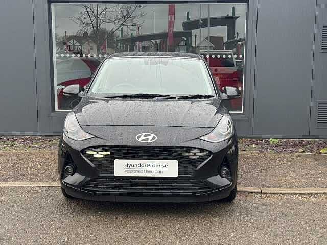 Hyundai I10 1.2 [79] Premium 5dr [Nav] Phantom Black