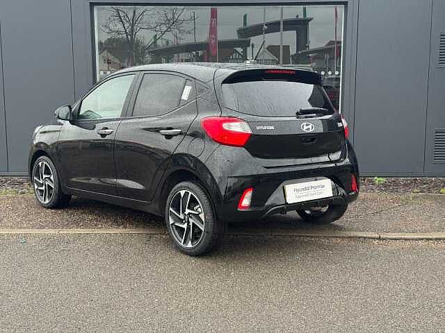 Hyundai I10 1.2 [79] Premium 5dr [Nav] Phantom Black