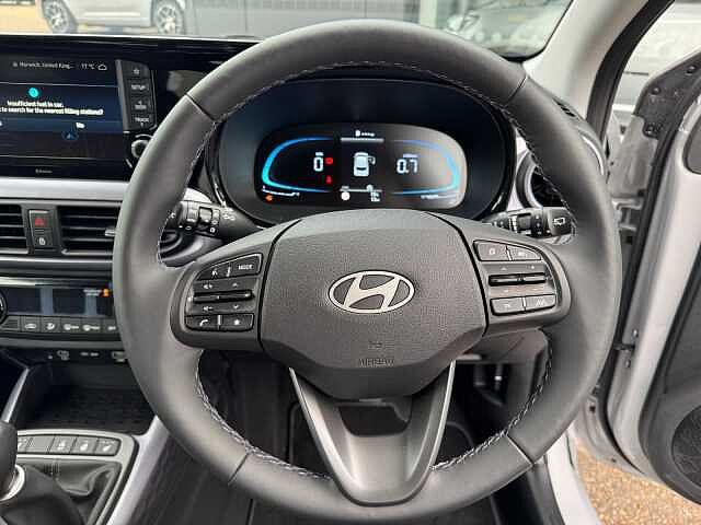 Hyundai I10 1.2 [79] Premium 5dr [Nav] Lumen Gray