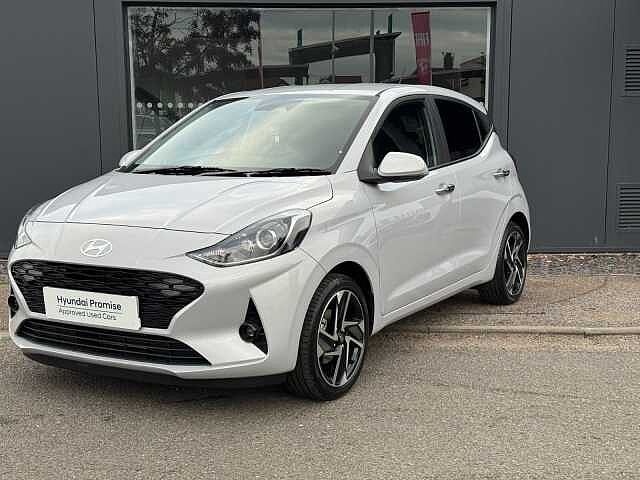 Hyundai I10 1.2 [79] Premium 5dr [Nav] Lumen Gray