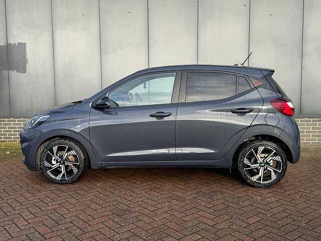 Hyundai I10 1.0T [90] N Line 5dr [Nav] Aurora Grey