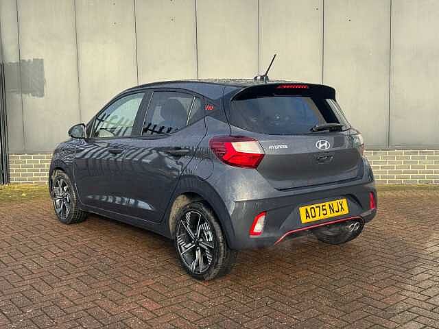 Hyundai I10 1.0T [90] N Line 5dr [Nav] Aurora Grey