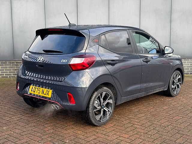 Hyundai I10 1.0T [90] N Line 5dr [Nav] Aurora Grey