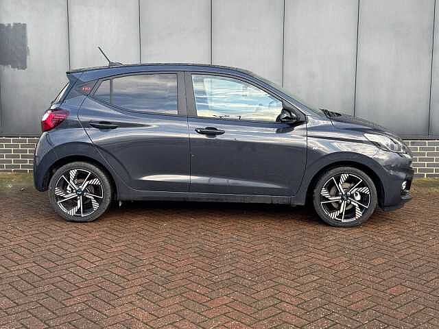 Hyundai I10 1.0T [90] N Line 5dr [Nav] Aurora Grey