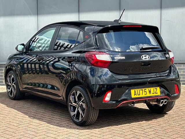 Hyundai i10 1.0T [90] N Line 5dr [Nav]