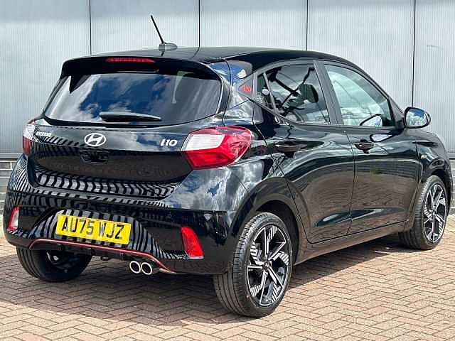 Hyundai i10 1.0T [90] N Line 5dr [Nav]