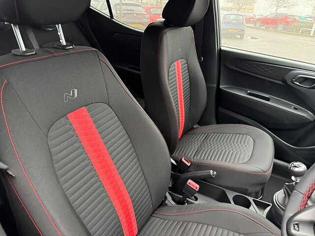 Hyundai I10 1.0T [90] N Line 5dr [Nav] Aurora Grey