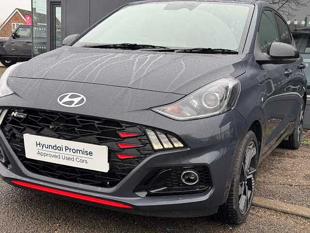 Hyundai I10 1.0T [90] N Line 5dr [Nav] Aurora Grey