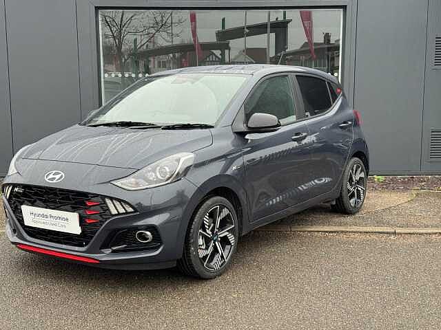 Hyundai I10 1.0T [90] N Line 5dr [Nav] Aurora Grey