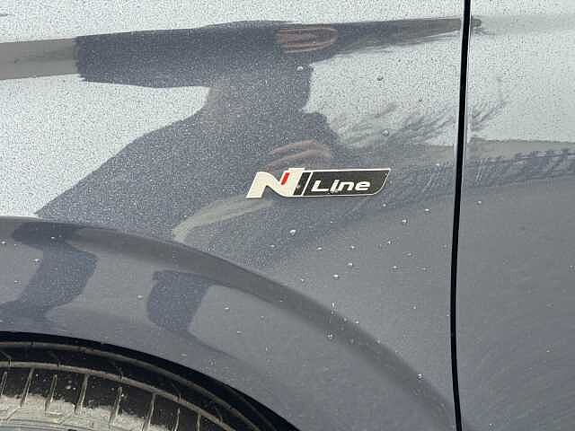 Hyundai I10 1.0T [90] N Line 5dr [Nav] Aurora Grey