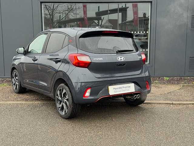 Hyundai I10 1.0T [90] N Line 5dr [Nav] Aurora Grey