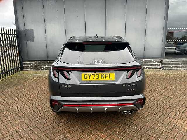 Hyundai Tucson 1.6 TGDi Hybrid 230 N Line 5dr 2WD Auto