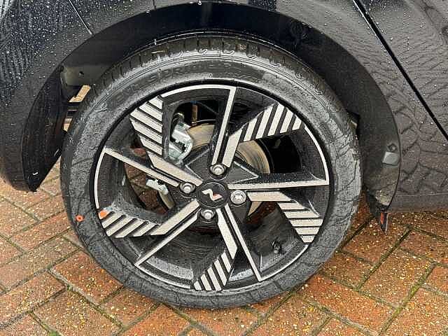 Hyundai I10 1.0T [90] N Line 5dr [Nav] Phantom Black