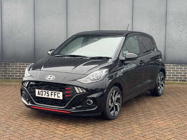 Hyundai I10 1.0T [90] N Line 5dr [Nav] Phantom Black