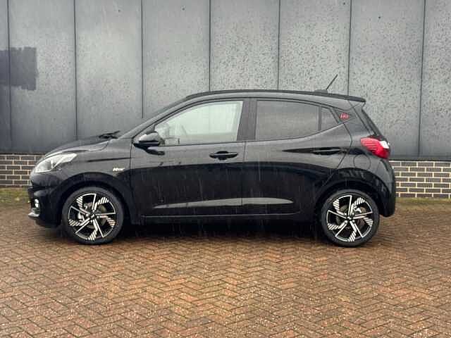 Hyundai I10 1.0T [90] N Line 5dr [Nav] Phantom Black