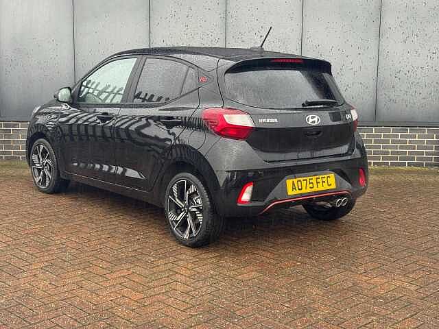 Hyundai I10 1.0T [90] N Line 5dr [Nav] Phantom Black
